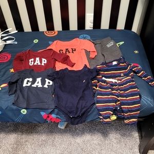 Gap bundle size 6-12 months